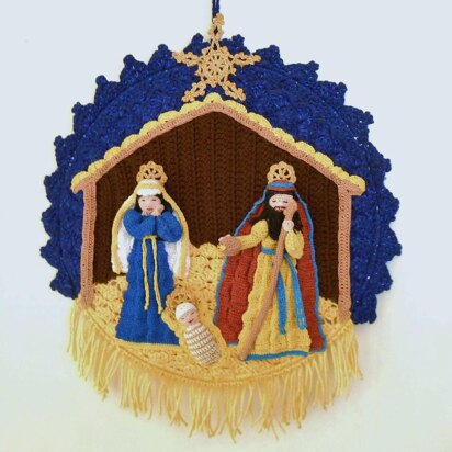 Nativity Wall Hanging