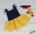 Snow White Dress Set