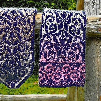 Filigree Mittens