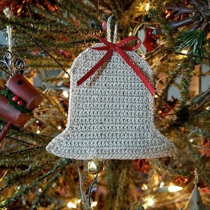 Bell Ornament/Gift Card Holder