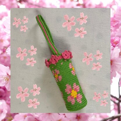 Sakura Bottle Holder