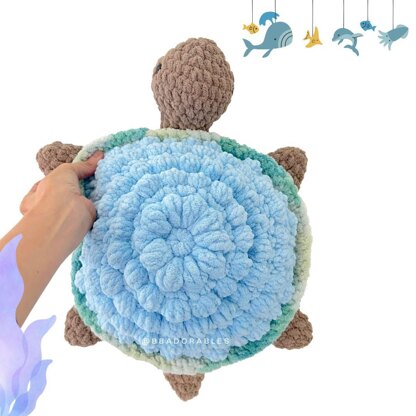 Trufa Turtle Plushie