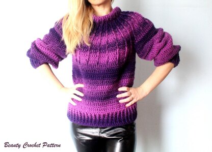 Ombre Sweater