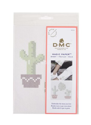 DMC Cactus Magic Sheet A5 - 210 x 148mm