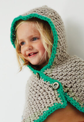 Hooded Cowl in Bernat Softee Baby Chunky - Downloadable PDF