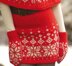 Santa Baby Set Pdf Knitting Pattern Hat Mittens Poncho Skirt Christmas