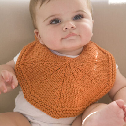 Orangelo Bib in Berroco Comfort Chunky