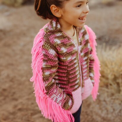 Pink Camo Sweater