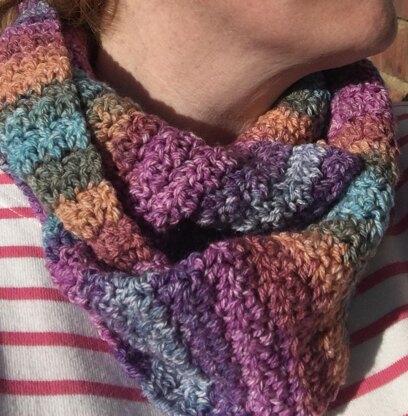 The Embers Infinity Scarf