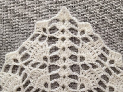 Crochet Bandana/Shawl Pattern/Chart #11