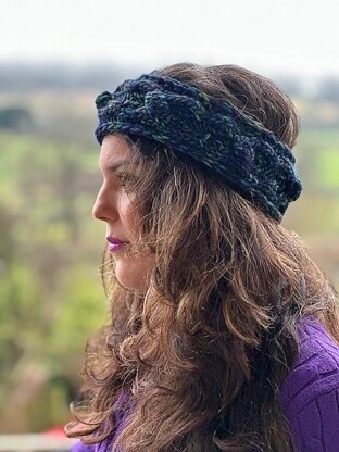 Reina de Olivos Headband