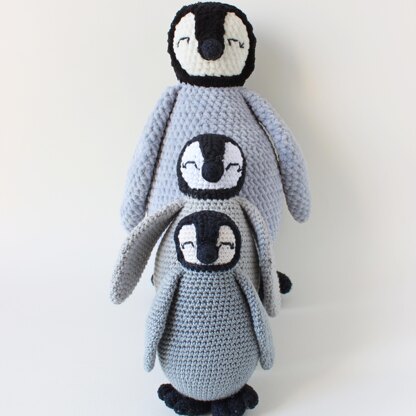 Free Penguin Crochet Pattern