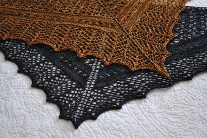 Amberwell shawl