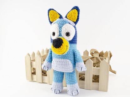 Crochet Blue Heeler Puppy