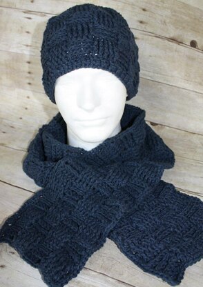 Basket Weave Scarf