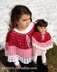 Abby's Dolly & Me Poncho