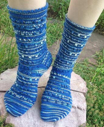 Moon Halo Socks