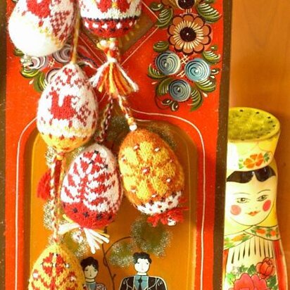 Russian Spring Easter Eggs