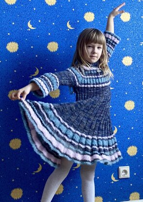 Frozen Dress For Little Miss