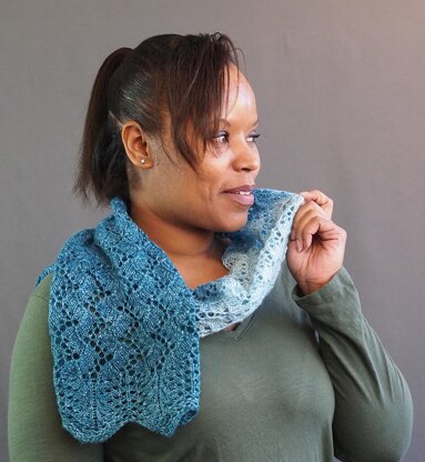 Cloudburst Stole