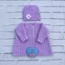 Eileen Cardigan & Beanie Hat 18 inch chest 0-6 mths