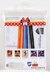 Vervaco Counted Cross Stitch Kit Disney Minnie Mouse Cross Stitch Kit