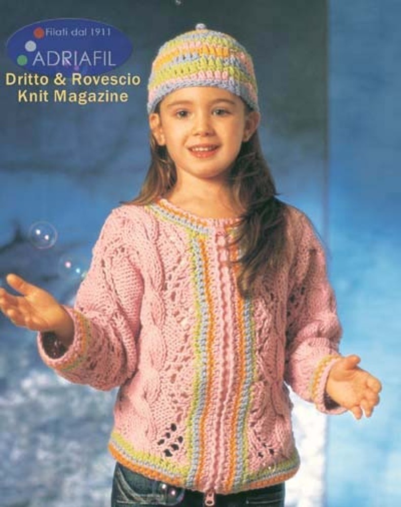 Alina Twin Set in Adriafil Navy - Downloadable PDF | LoveCrafts, image size:791x1000