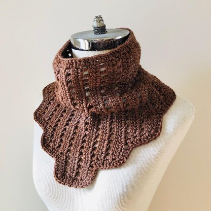 Rose Cowl Scarf