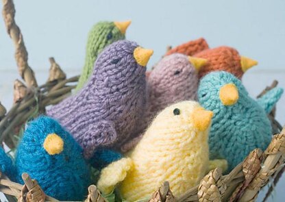 Little Knit Birds