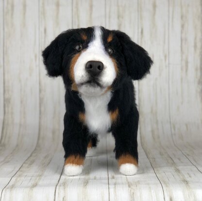 Bernese Mountain Dog Crochet