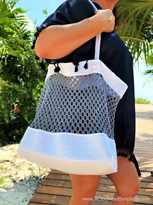 Summer Essentials Beach Bag