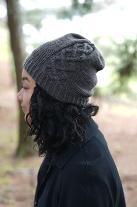 Samish Hat in Cascade Yarns Friday Harbor - W772 - Downloadable PDF