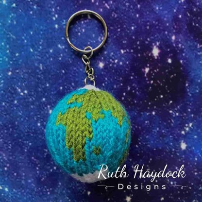 Mini Knitted Globe