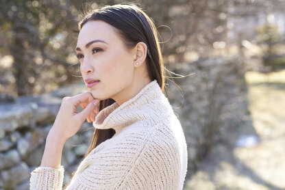 Gertrude Jumper in Berroco Nomad PDF