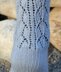 Leafy lace socks