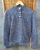 Dale - Lady and man’s sweater with pocket and buttoned neck