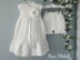 Knitting PATTERN Baby Christening Dress Baby Pants