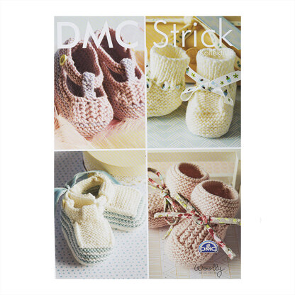 DMC Strickheft Babyschuhe (15197L/3)\n