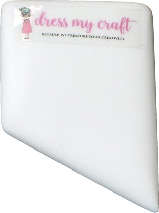 Dress My Craft Ergo Bone Folder - 3"X2"