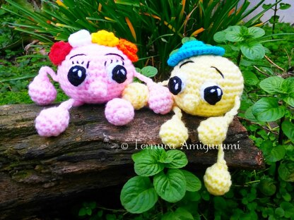 Crochet pattern Jeffrey & Lianne