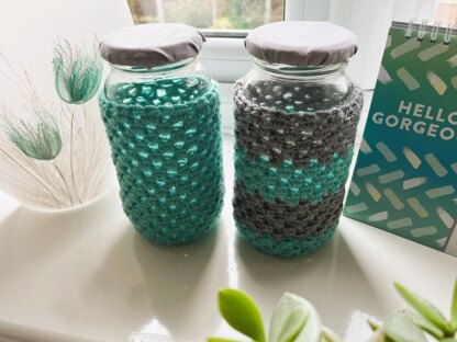 Not So Granny Jar Cosy