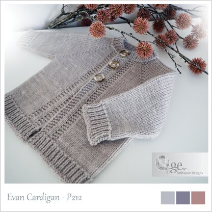 Evan Cardigan - P212