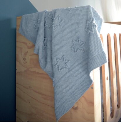 Baby blanket stars