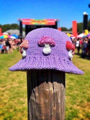 Mushroom Bucket Hat