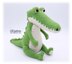 Crocodile Crochet Pattern