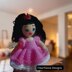 Charming Doll amigurumi pattern