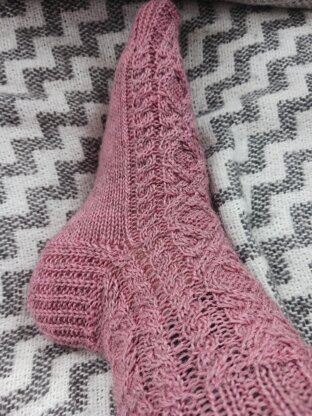 Clematis Socks