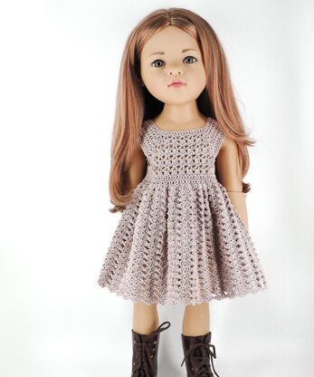 GOTZ 18/19" Doll Ann Lacy Dress