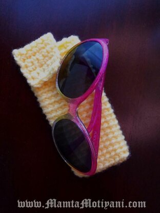 Crochet Organizer Pattern Pencil Sunglasses Hook Case