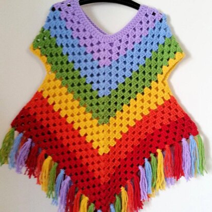 Poncho Sweater